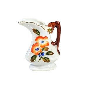 Vintage Miniature Figurines Bud Vases  small Pitchers  Occupied Japan  Flowers